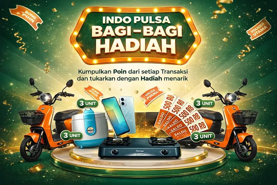 Reward Hadiah Indo Pulsa