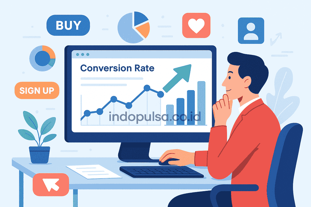 Rahasia Meningkatkan Konversi Website Bisnis Anda