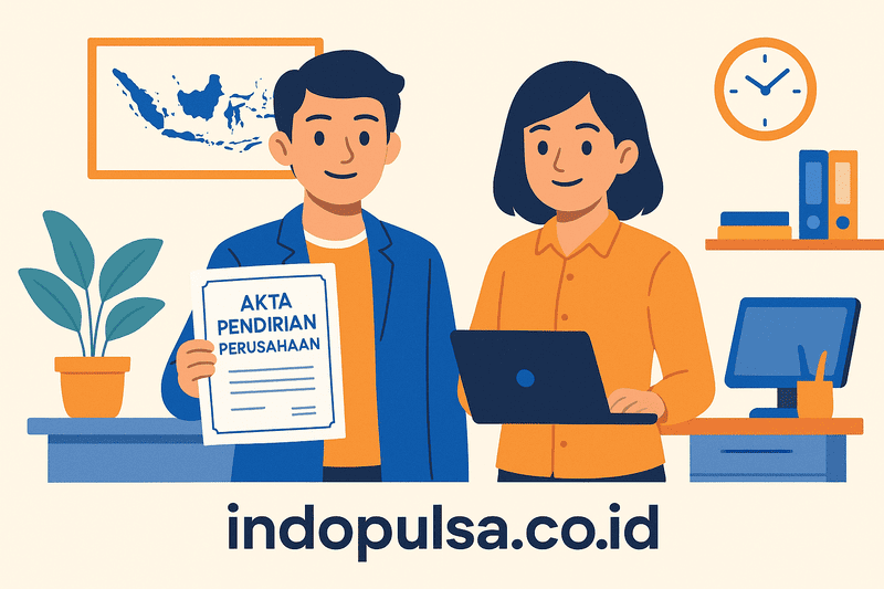 Langkah Awal Mendirikan CV dan PT di Indonesia