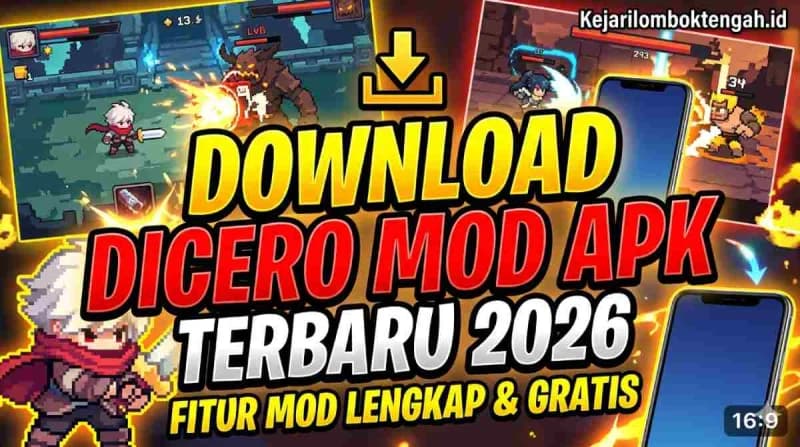Download Dicero Mod APK Premium 2026: Anti Banned Fitur Terbaru!