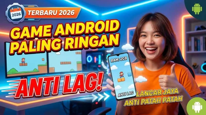 Bosan HP Lemot? Ini 7 Game Android Ringan Terbaru 2026 yang Dijamin Nggak Lag!