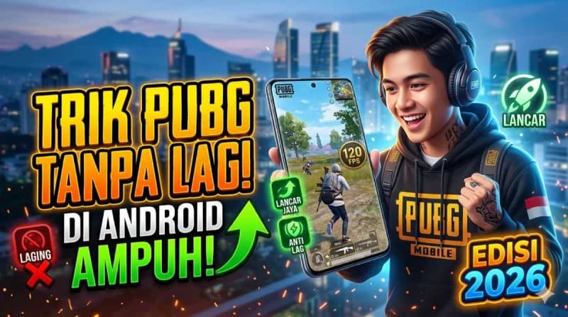 Rahasia Bermain PUBG Mobile Anti Lag di Tahun 2026, Dijamin Mulus!