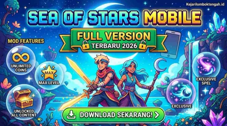 Sea of Stars Mobile Mod Apk Full Version 2026: Gratis Download Sekarang Juga!