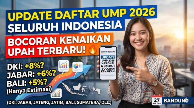 Bocoran UMP 2026: Daftar Lengkap Kenaikan Upah Seluruh Indonesia!