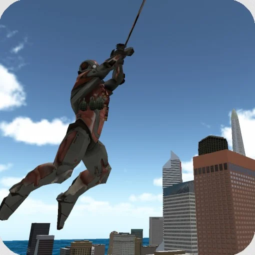 Download Fly a Rope Mod APK v2.0.3 Uang Tak Terbatas Versi Terbaru 2026