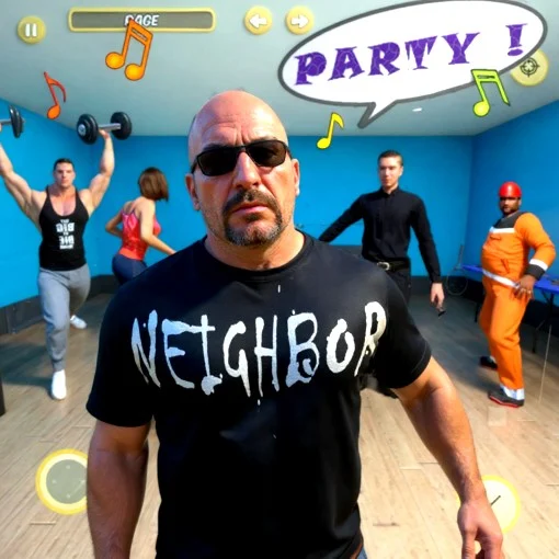 Download Neighbors OG Mod Apk v1.77 Terbaru 2026, Unlock Semua Senjata Tanpa Iklan!
