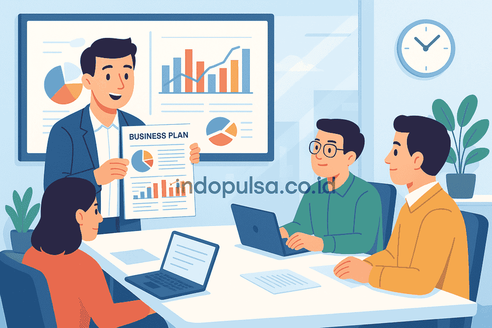 Cara Menyusun Rencana Bisnis yang Menarik Investor