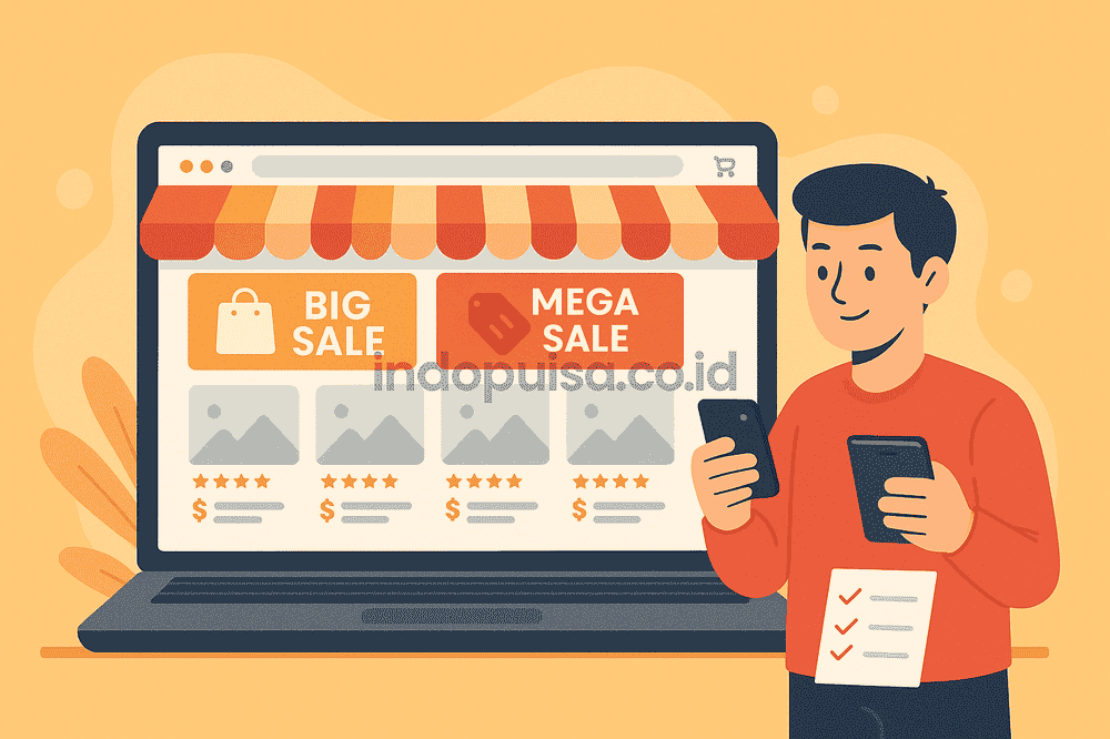 Panduan Lengkap Membuka Toko Online di Marketplace