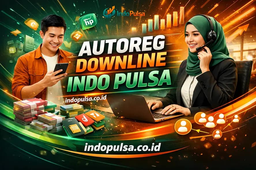 Autoreg Downline Indo Pulsa