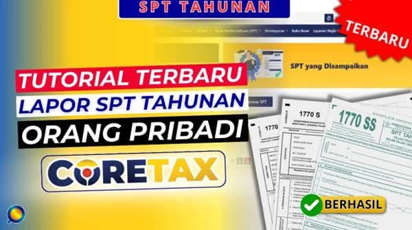 Bebas Repot! Begini Cara Lapor SPT Tahunan Pribadi Online 2026 Tanpa Perlu Antre