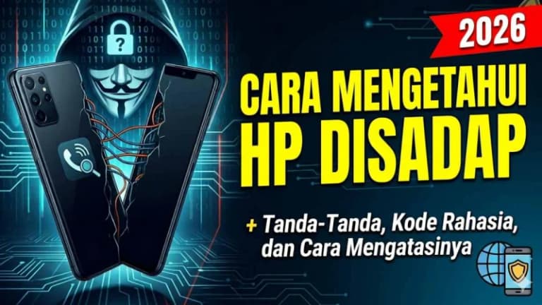Waspada! 7 Tanda HP Anda Disadap di 2026 Kode Rahasia Cara Memblokirnya
