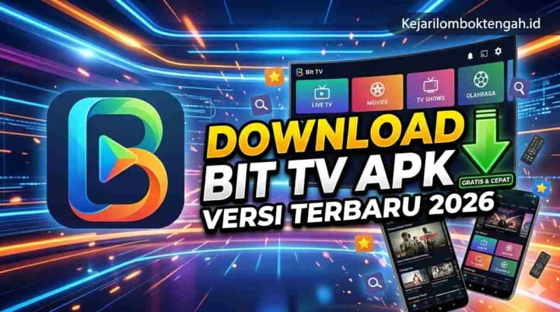 Unduh Bit TV APK 2026, Nikmati Streaming Premium Bebas Iklan!