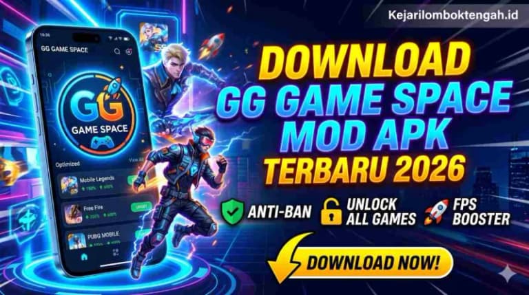 Download GG Game Space Mod APK 2026: Buka Semua Fitur Premium Bebas Iklan!