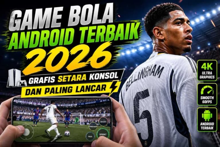 Game Bola Android 2026: Grafis Konsol, Performa Super Mulus!
