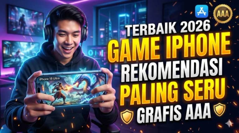 5 Game iPhone 2026 dengan Grafis AAA Paling Realistis yang Wajib Kamu Coba!