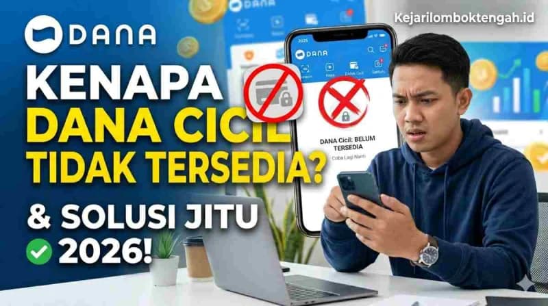 DANA Cicil Hilang? Temukan Penyebab Solusi Ampuhnya di 2026!