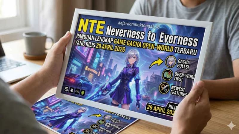 Siap Gacha Saldo? NTE Neverness to Everness Resmi Rilis 29 April 2026!
