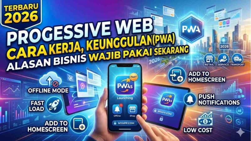 PWA 2026: Teknologi Web Masa Depan yang Wajib Diadopsi Bisnis Anda Sekarang
