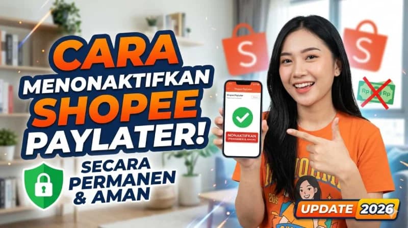 Bebas Utang! Panduan Lengkap Nonaktifkan Shopee PayLater Permanen Aman (Update 2026)