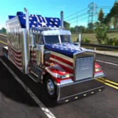 Download Truck Simulator Drive USA EVO Mod Apk v1.2.70 Tanpa Iklan Hadiah Gratis Terbaru 2026