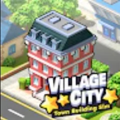 Download Village City Town Building Sim MOD APK v2.5.0 Terbaru 2026 Duit Tak Terbatas, Bangun Kota Impianmu!