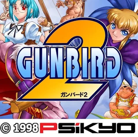 Download GunBird 2 SideQuest Mod Apk v2.2.0.404 (Uang Tak Terbatas) Terbaru 2026