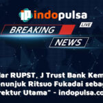 "Gelar RUPST, J Trust Bank Kembali Menunjuk Ritsuo Fukadai sebagai Direktur Utama"