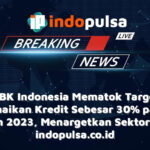 “IBK Indonesia Mematok Target Kenaikan Kredit Sebesar 30% pada Tahun 2023, Menargetkan Sektor Ini”