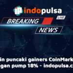 Filecoin puncaki gainers CoinMarketCap dengan pump 18%