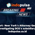 Report: New York's Attorney General investigating DCG's subsidiary