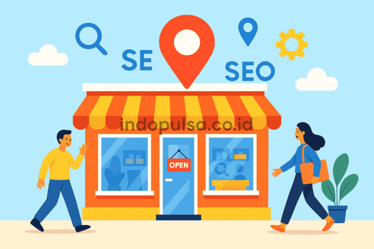 SEO Lokal Bisnis Fisik