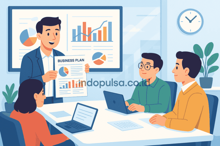 rencana bisnis investor