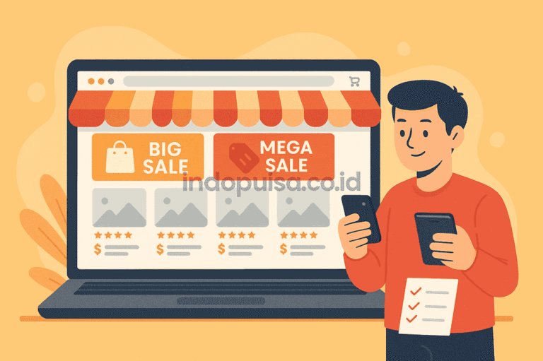 toko online di marketplace
